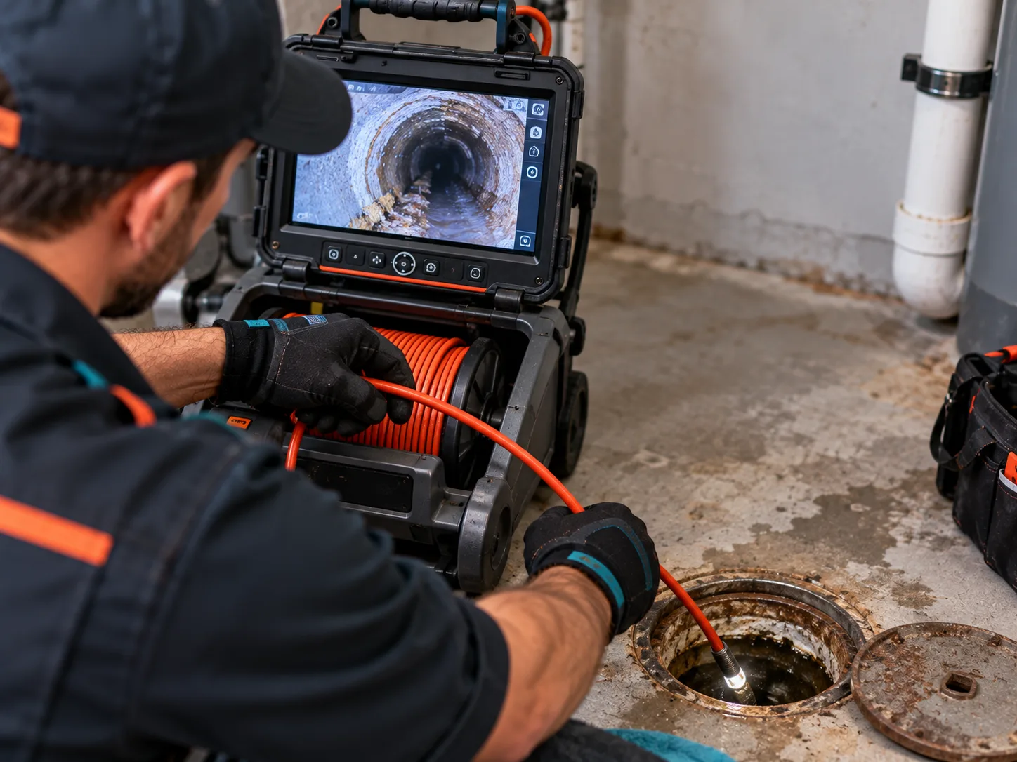 Clogged Drain Service company in Kings Mills, OH