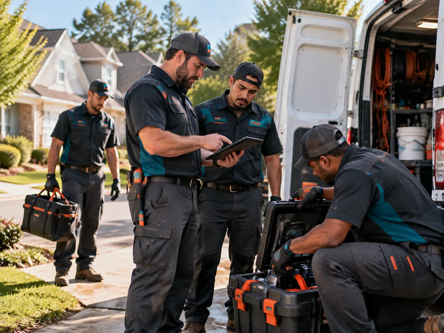 Clogged Drain Service in Kings Mills, OH near me